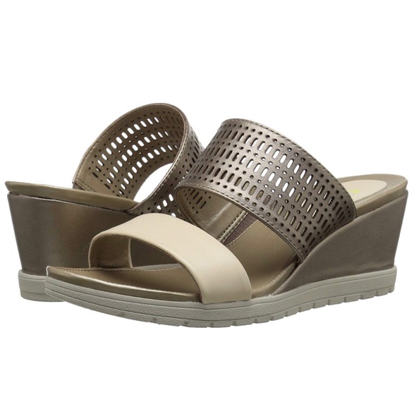 Easy spirit e360 dress sandal Bronze 9 1/2 NWT - Picture 2 of 8